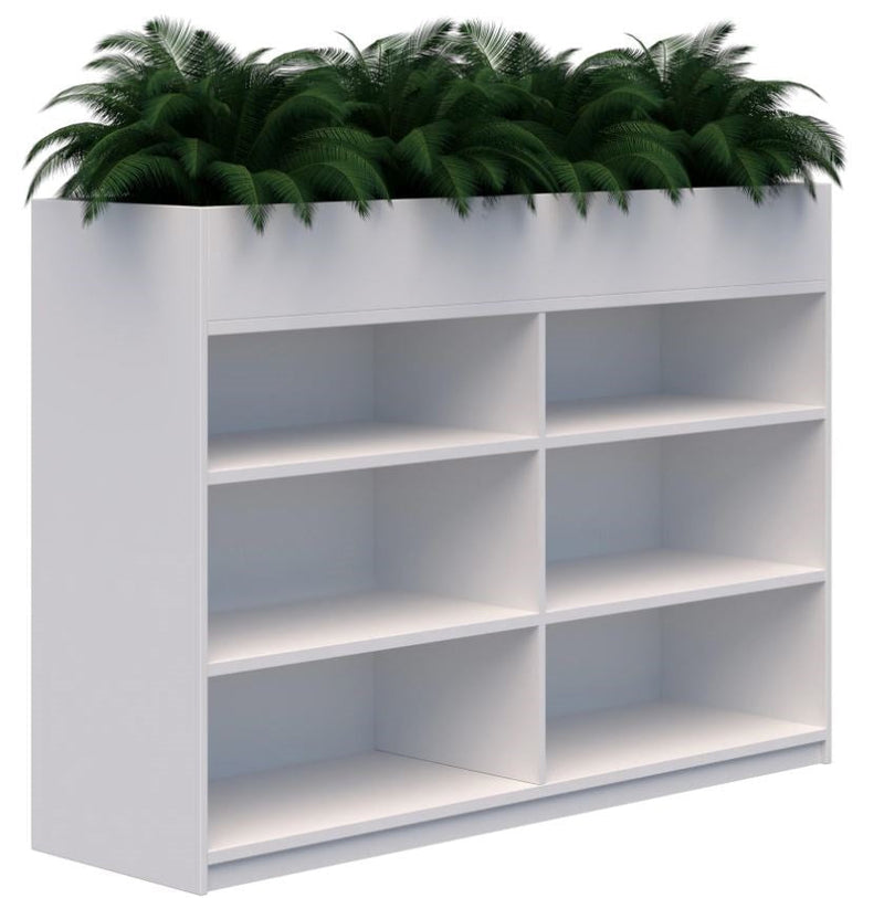 Load image into Gallery viewer, Mascot Bookshelves / Planter Unit
