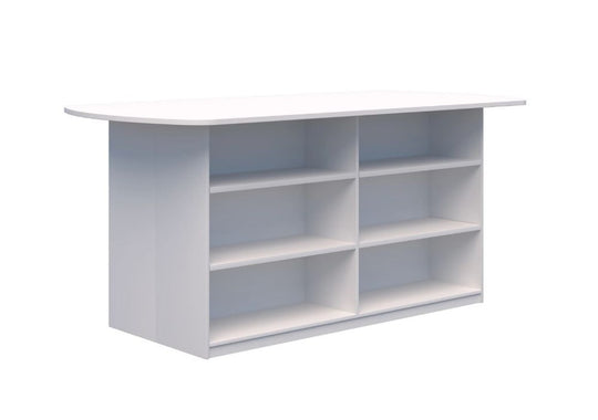 Accent Mascot Storage Leaner & Bookshelf