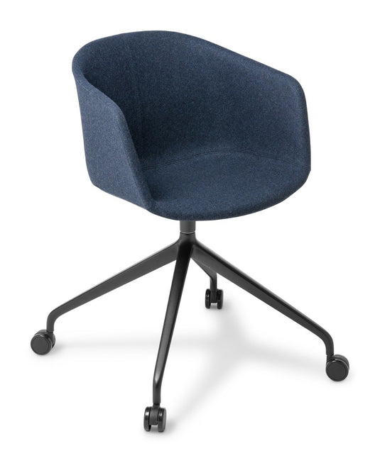Eden Max Tub 4-Star Swivel Chair - Fully Upholstered