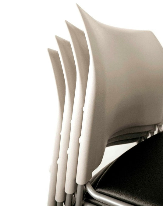 Buro Maxim Chair White Seat