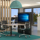 Media Wall Meeting Hub