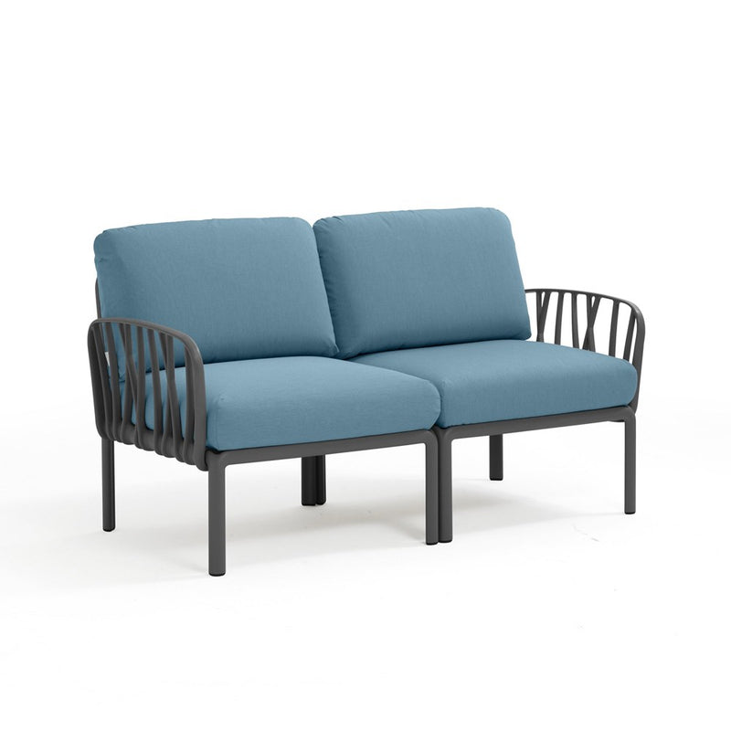 Load image into Gallery viewer, Nardi Komodo Outdoor 2-Seater Sofa
