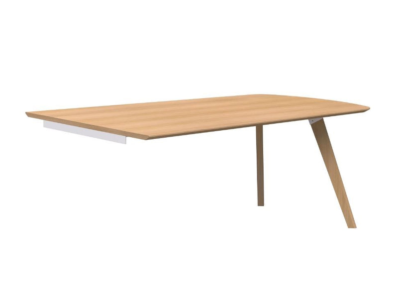 Load image into Gallery viewer, Oslo Trapezium Wallmounted Table - Tasmanian Ash
