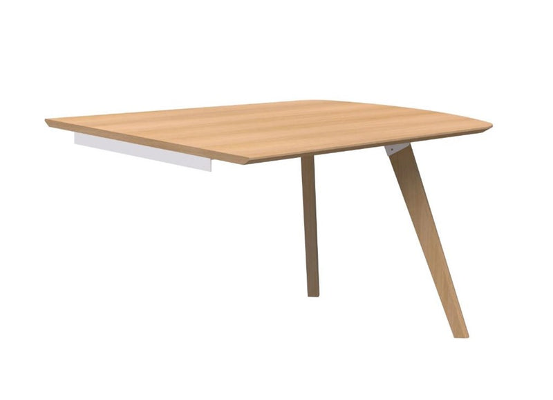 Load image into Gallery viewer, Oslo Trapezium Wallmounted Table - Tasmanian Ash
