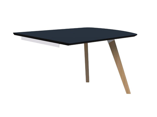 Oslo Trapezium Wallmounted Table - Tasmanian Ash