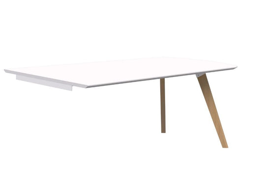 Oslo Trapezium Wallmounted Table - Tasmanian Ash