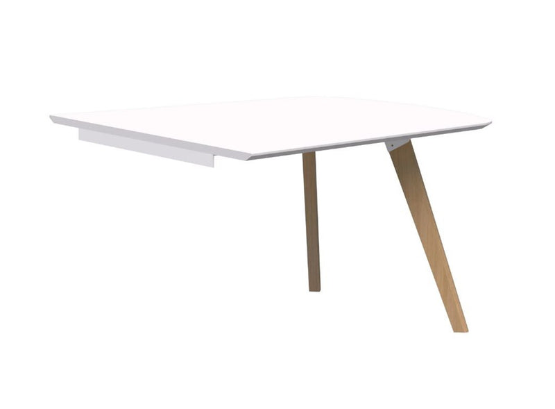 Load image into Gallery viewer, Oslo Trapezium Wallmounted Table - Tasmanian Ash
