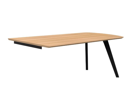 Oslo Trapezium Wallmounted Table - Tasmanian Ash