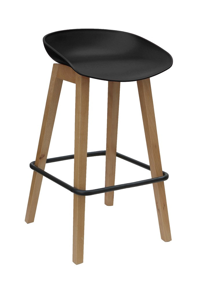 Load image into Gallery viewer, Konfurb Pala Barstool with Polyprop Seat
