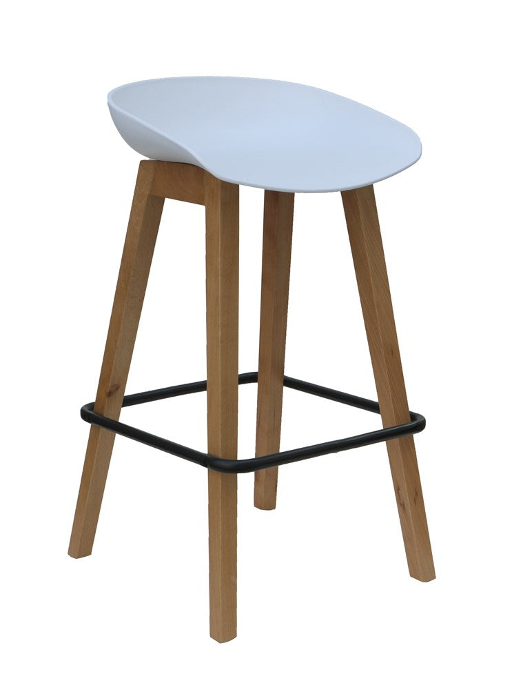 Load image into Gallery viewer, Konfurb Pala Barstool with Polyprop Seat
