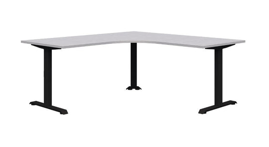 Pintari Fixed Height Workstation Desk