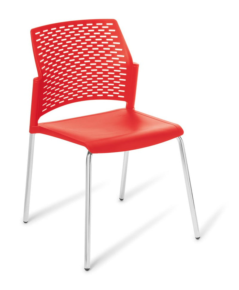 Load image into Gallery viewer, Eden Punch 4-Leg Chair

