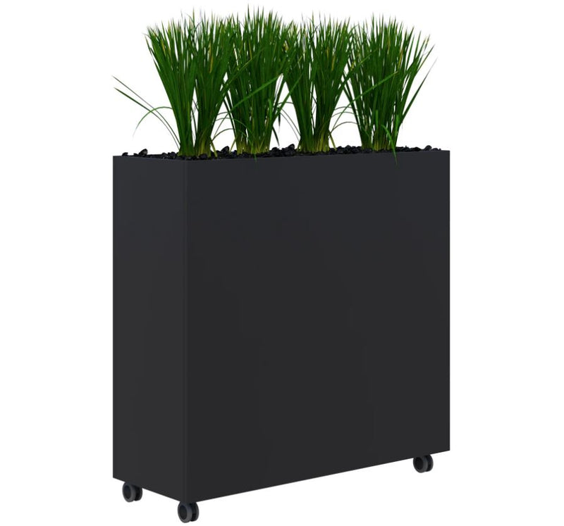 Load image into Gallery viewer, Rapid Mobile Planter inc. Artificial Plants
