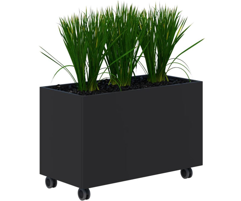 Load image into Gallery viewer, Rapid Mobile Planter inc. Artificial Plants
