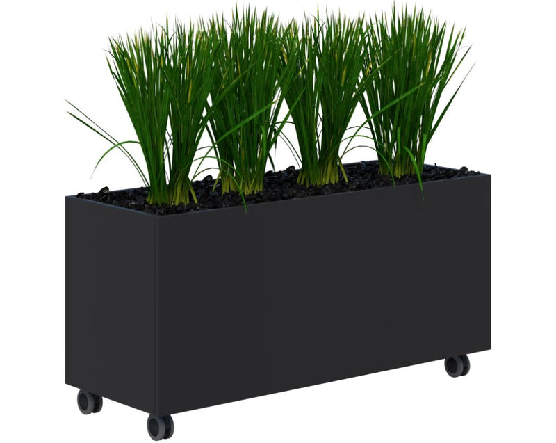 Load image into Gallery viewer, Rapid Mobile Planter inc. Artificial Plants
