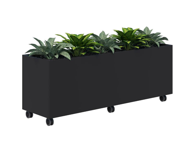 Load image into Gallery viewer, Rapid Mobile Planter inc. Artificial Plants
