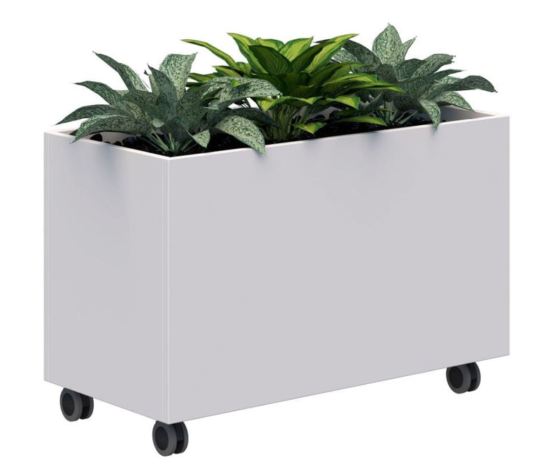 Load image into Gallery viewer, Rapid Mobile Planter inc. Artificial Plants
