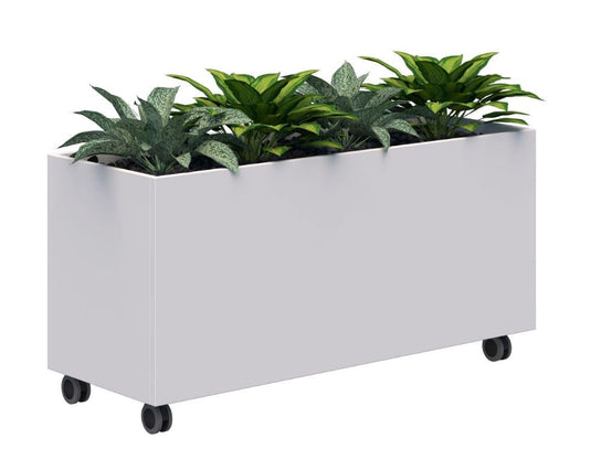 indoor planter nz Accent Rapid Mobile Planter inc. Artificial Plants – Hurdleys Office Furniture