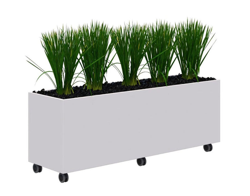 Load image into Gallery viewer, Rapid Mobile Planter inc. Artificial Plants
