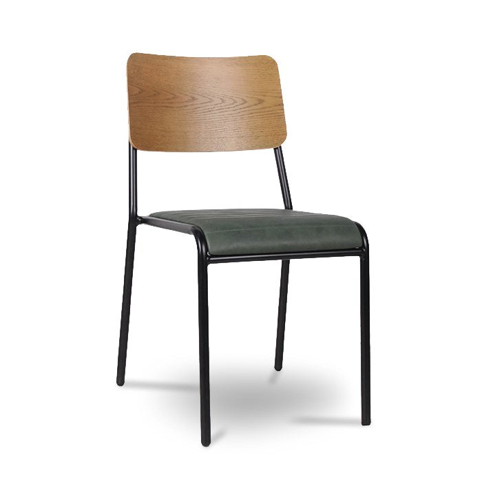 Load image into Gallery viewer, Retro School Dining Chair
