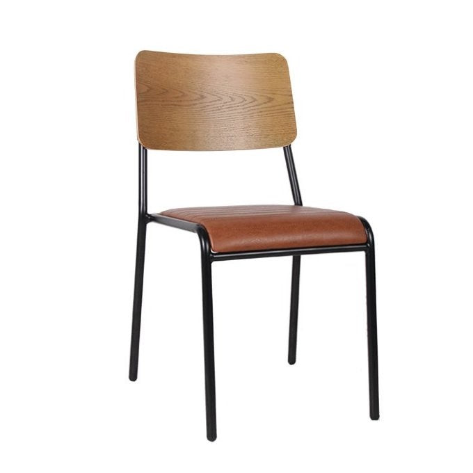 Load image into Gallery viewer, Retro School Dining Chair
