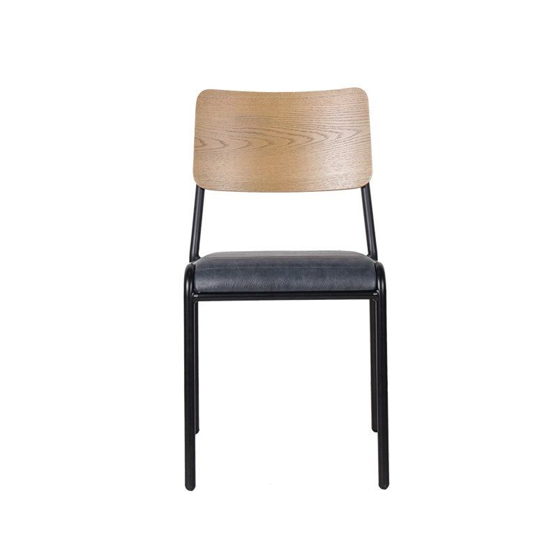 Load image into Gallery viewer, Retro School Dining Chair
