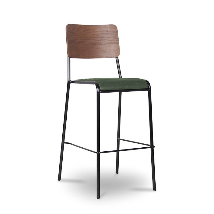 Load image into Gallery viewer, Retro School Tall Bar Stool
