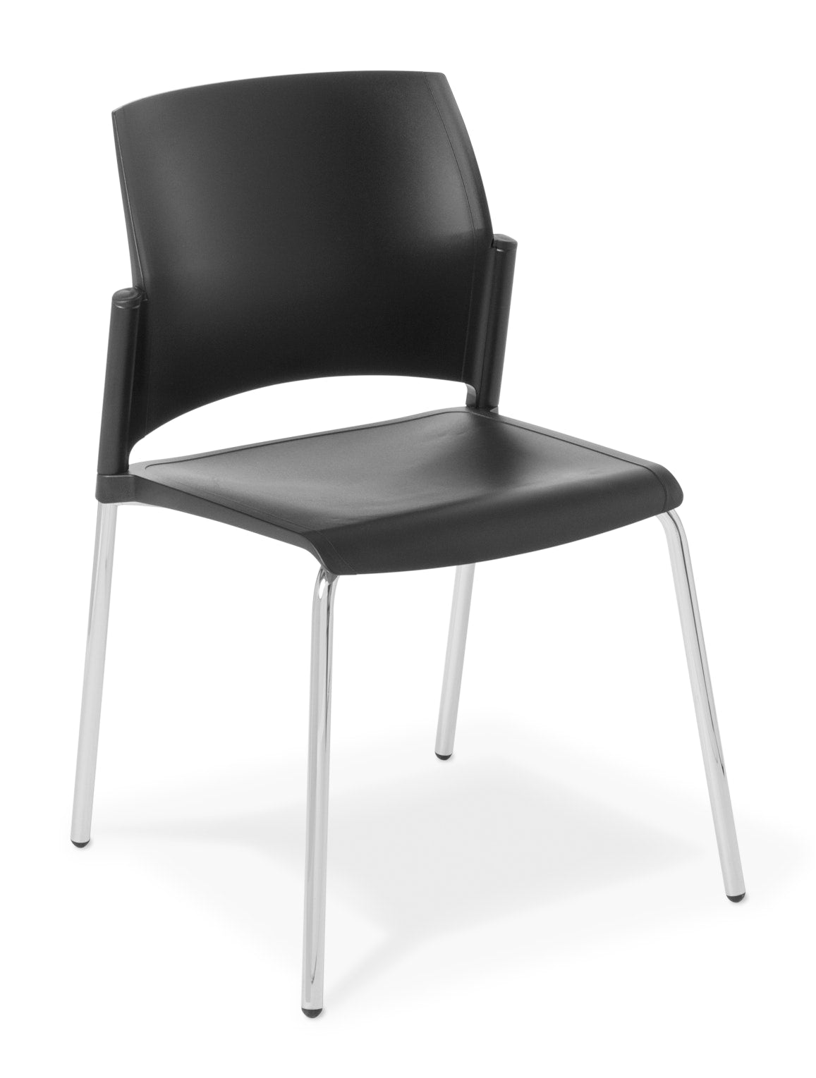 Eden Spring 4-Leg Chair – Hurdleys Office Furniture