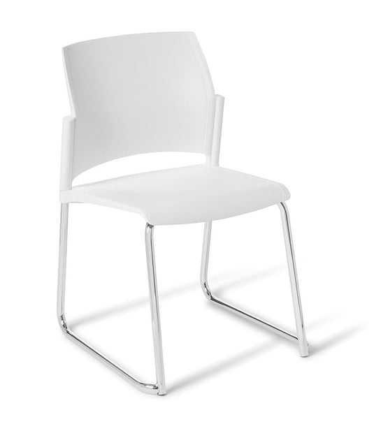 Eden Spring Sled Chair