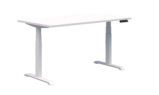 Pintari Standing Desk - White Frame