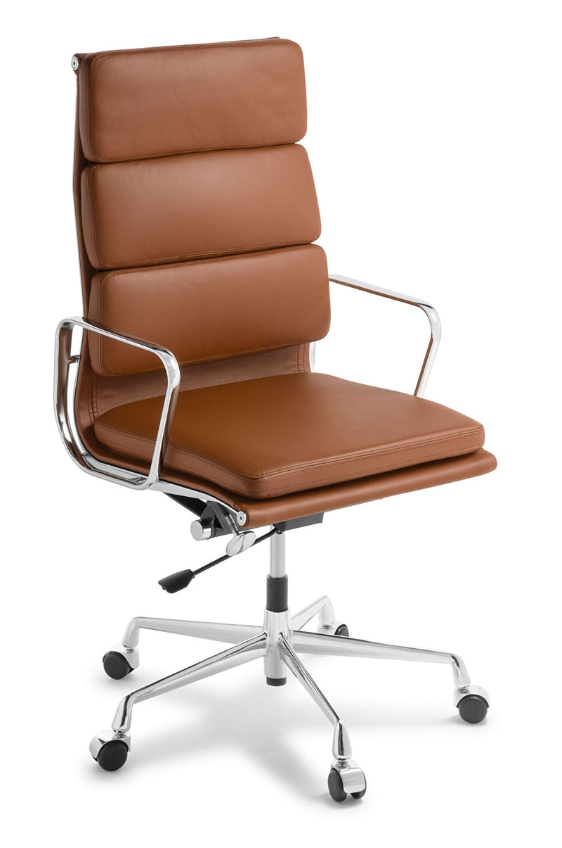 Load image into Gallery viewer, Eames Replica Soft Pad High Back Chair
