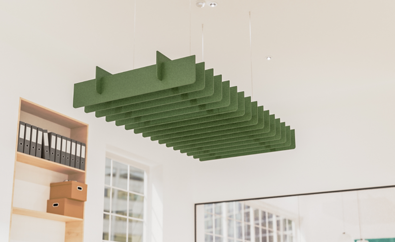 Load image into Gallery viewer, Boyd Visuals Acoustic Ceiling Lattice
