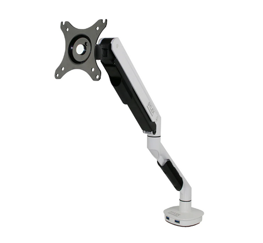 Cutlass Single Monitor Arm with USB Ports