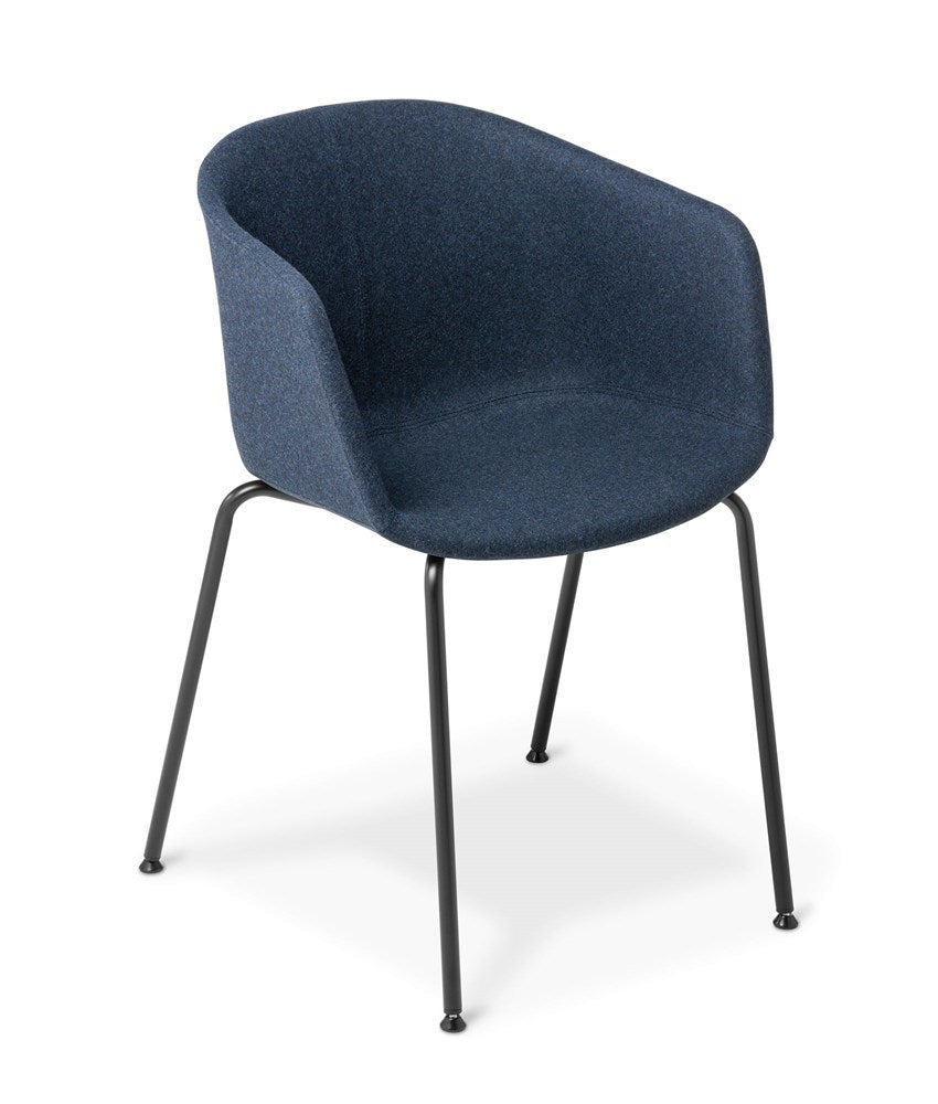 Eden Max Tub 4-Leg Chair - Fully Upholstered