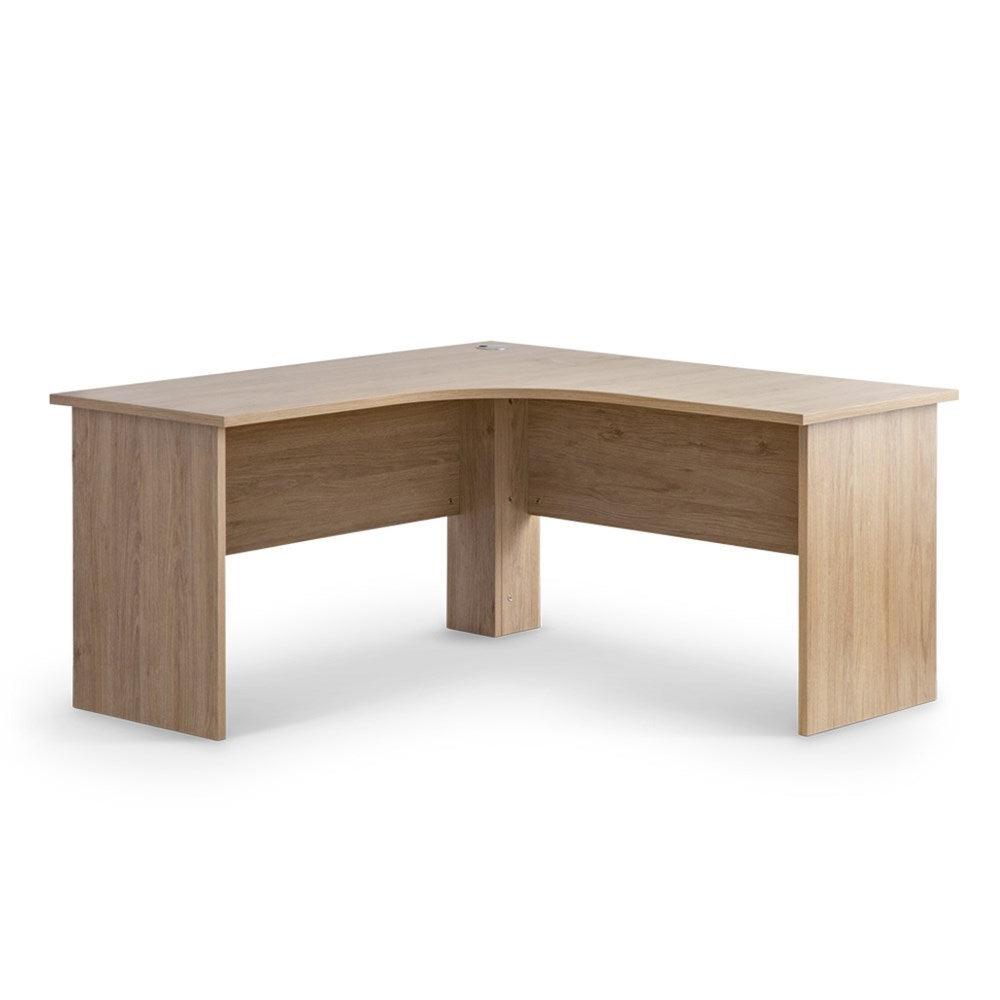 Oki Corner Desk Oak