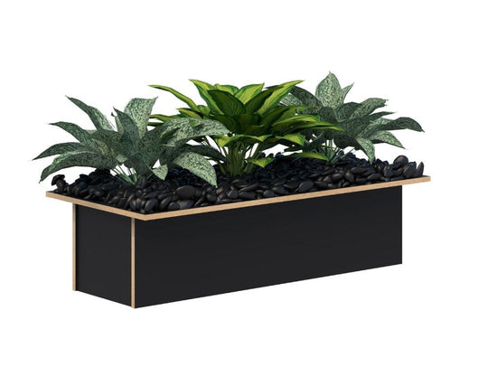 Accent Pots and Artificial Plants Tray - Rapid/Mascot/Block