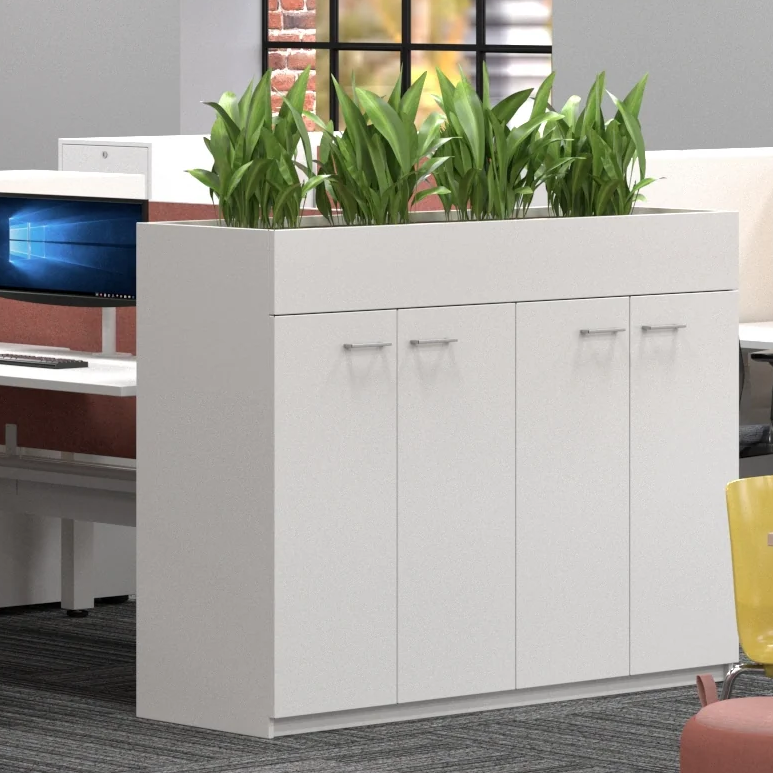 Load image into Gallery viewer, Rapid Cabinet &amp; Planter Storage Unit
